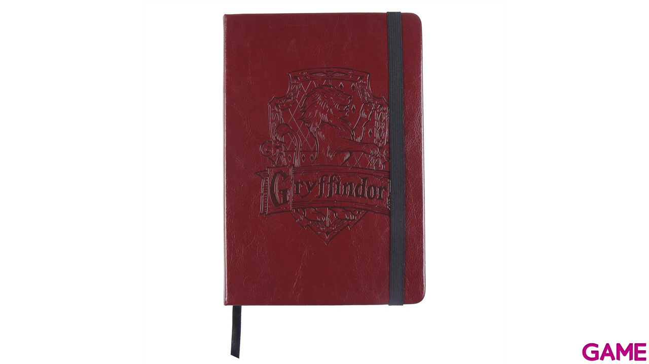 Cuaderno Premium A5 Harry Potter Gryffindor-0