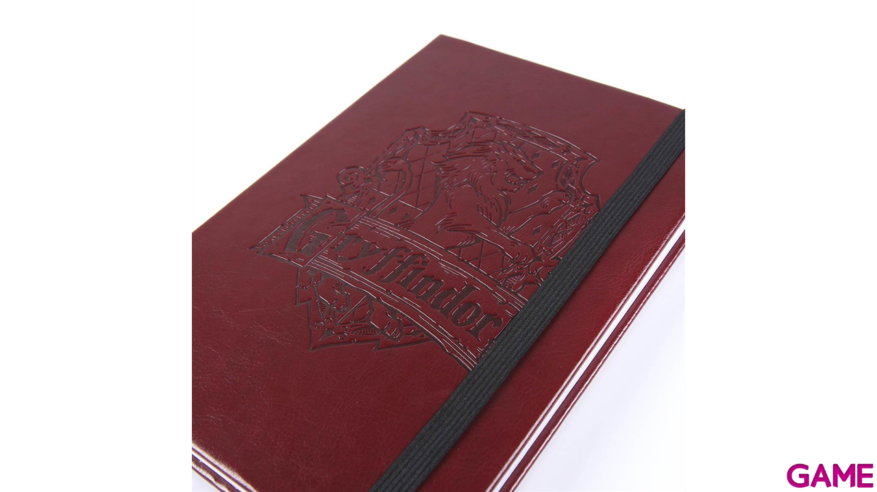Cuaderno Premium A5 Harry Potter Gryffindor-5