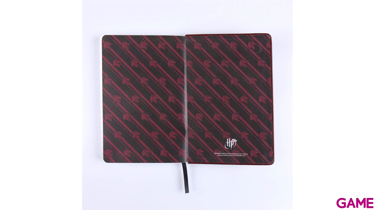 Cuaderno Premium A5 Harry Potter Gryffindor-6