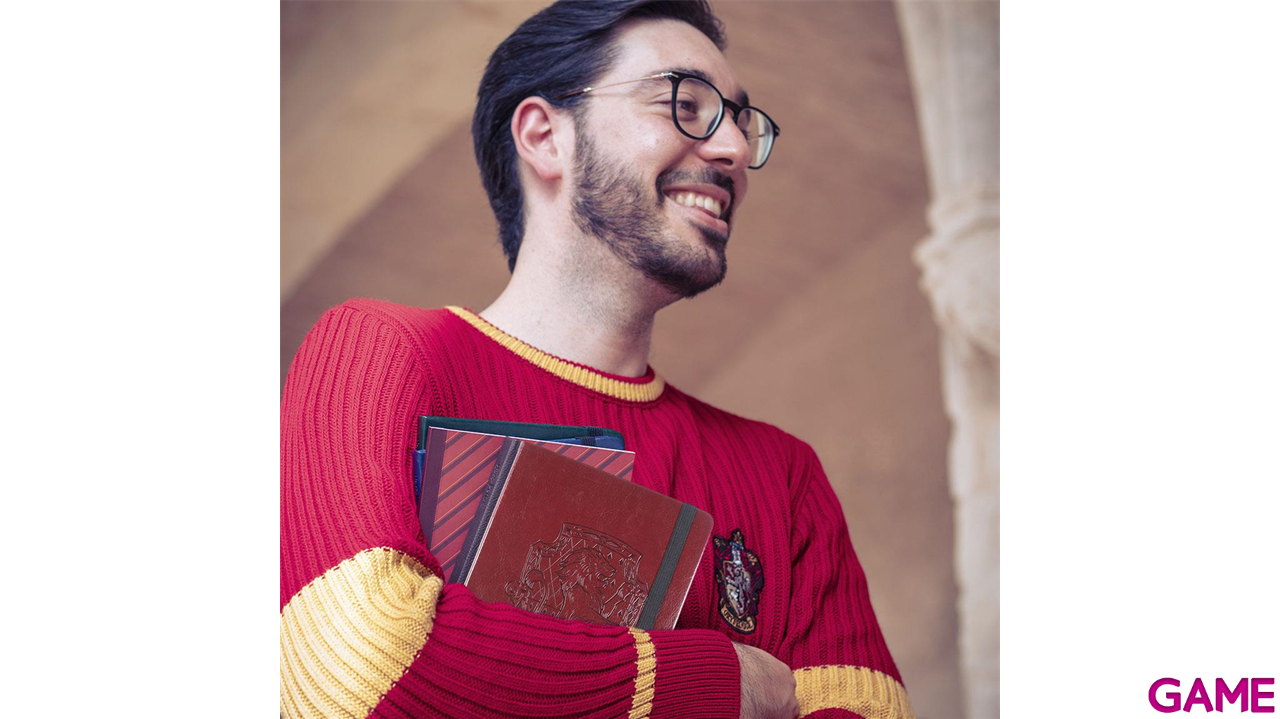 Cuaderno Premium A5 Harry Potter Gryffindor-7