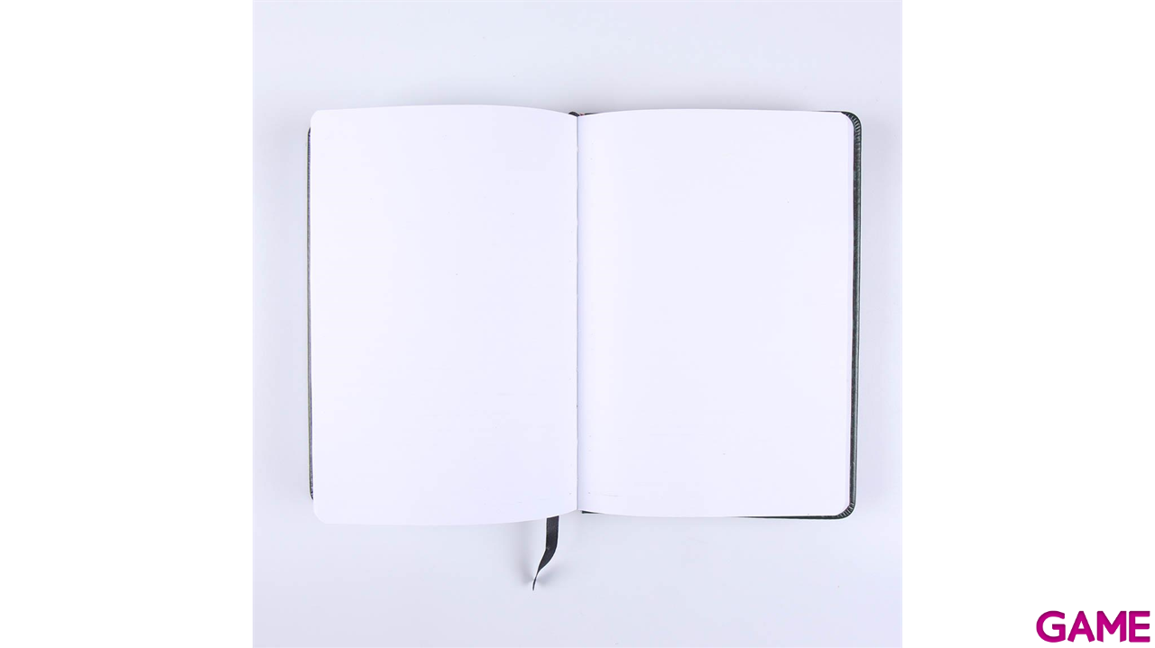 Cuaderno Premium A5 Harry Potter Slytherin-0