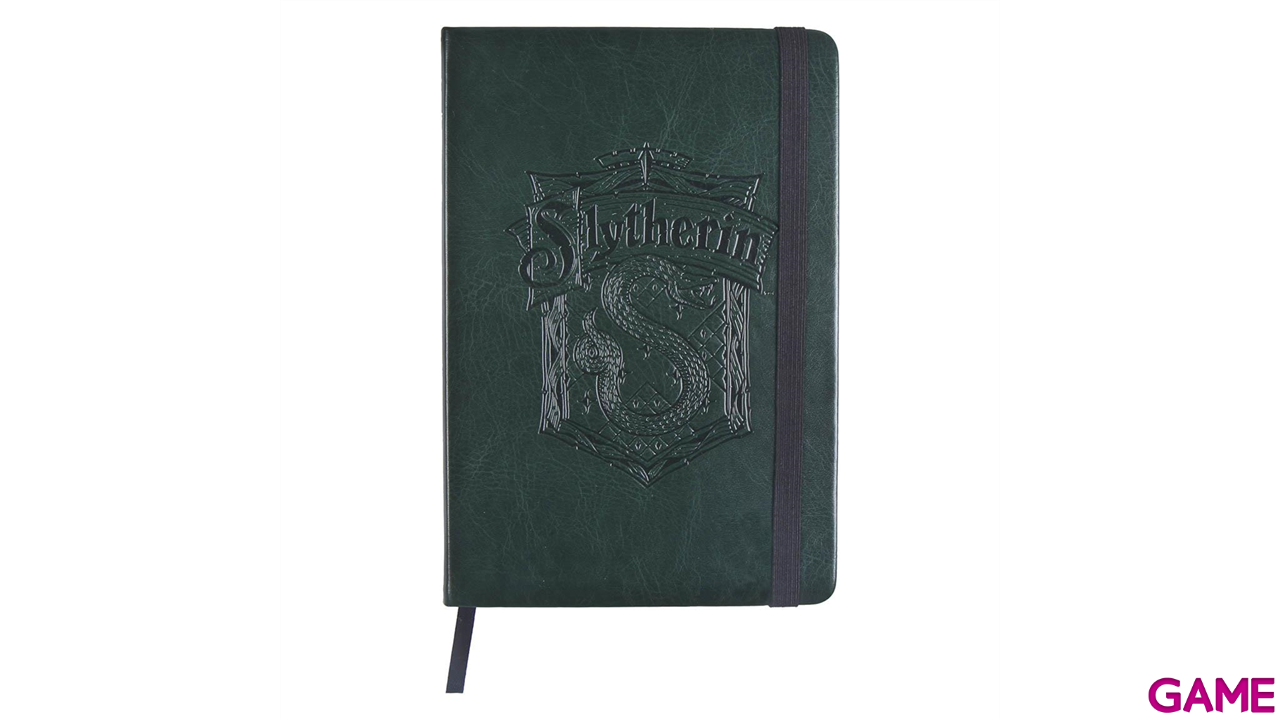 Cuaderno Premium A5 Harry Potter Slytherin-1