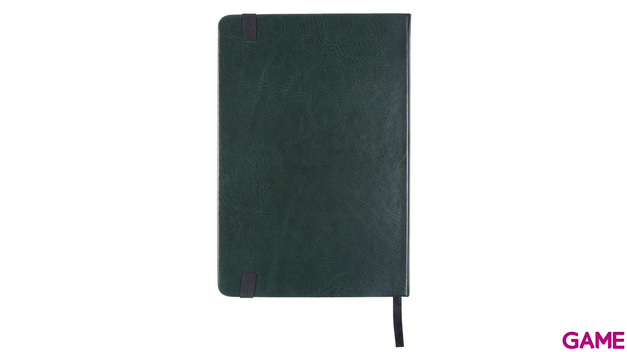 Cuaderno Premium A5 Harry Potter Slytherin-2