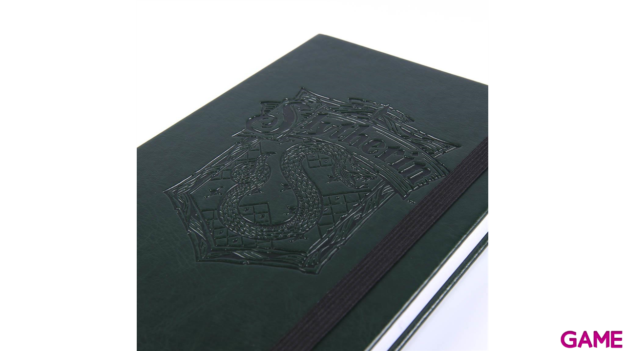 Cuaderno Premium A5 Harry Potter Slytherin-3