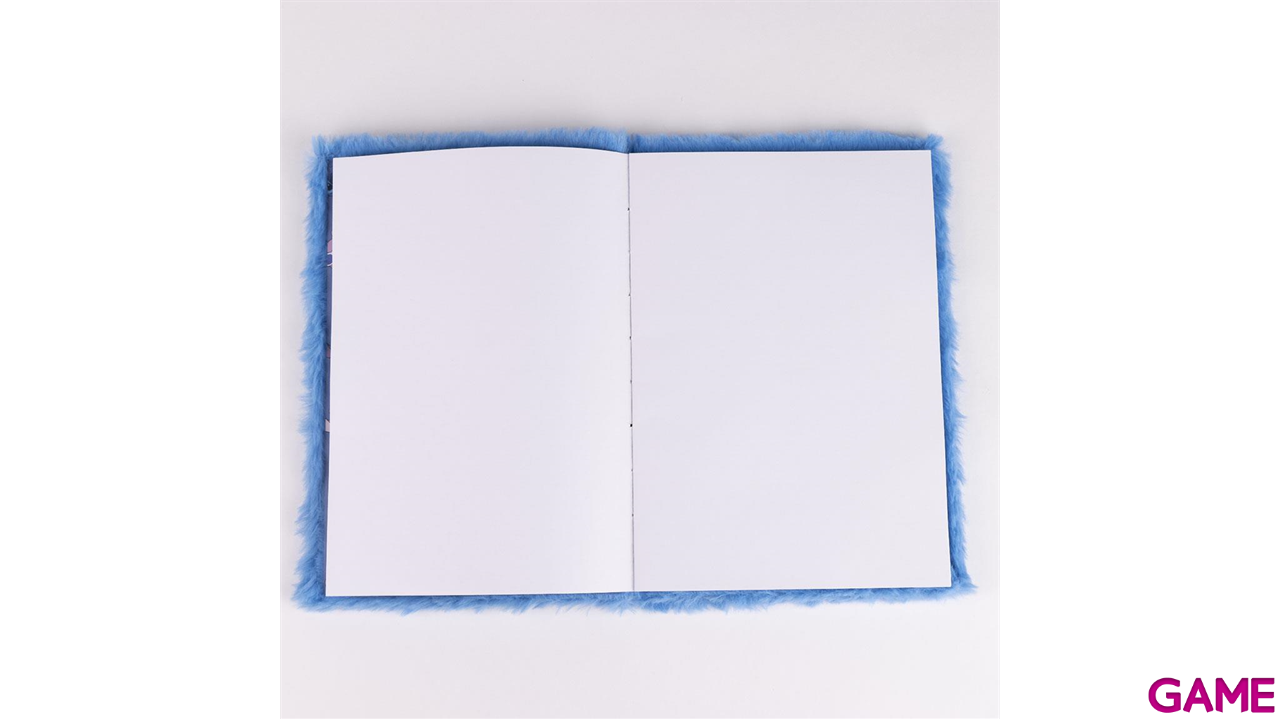 Cuaderno Premium con pelo A5 Disney Stitch-0
