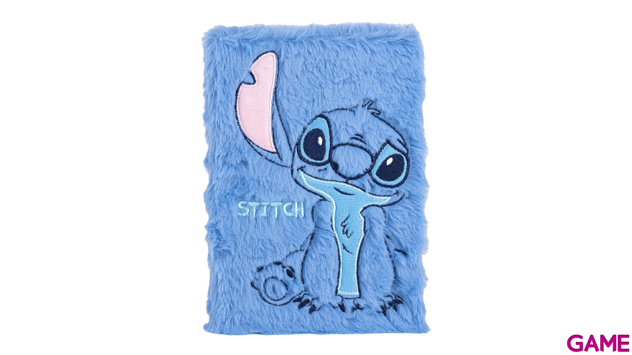 Cuaderno Premium con pelo A5 Disney Stitch-3