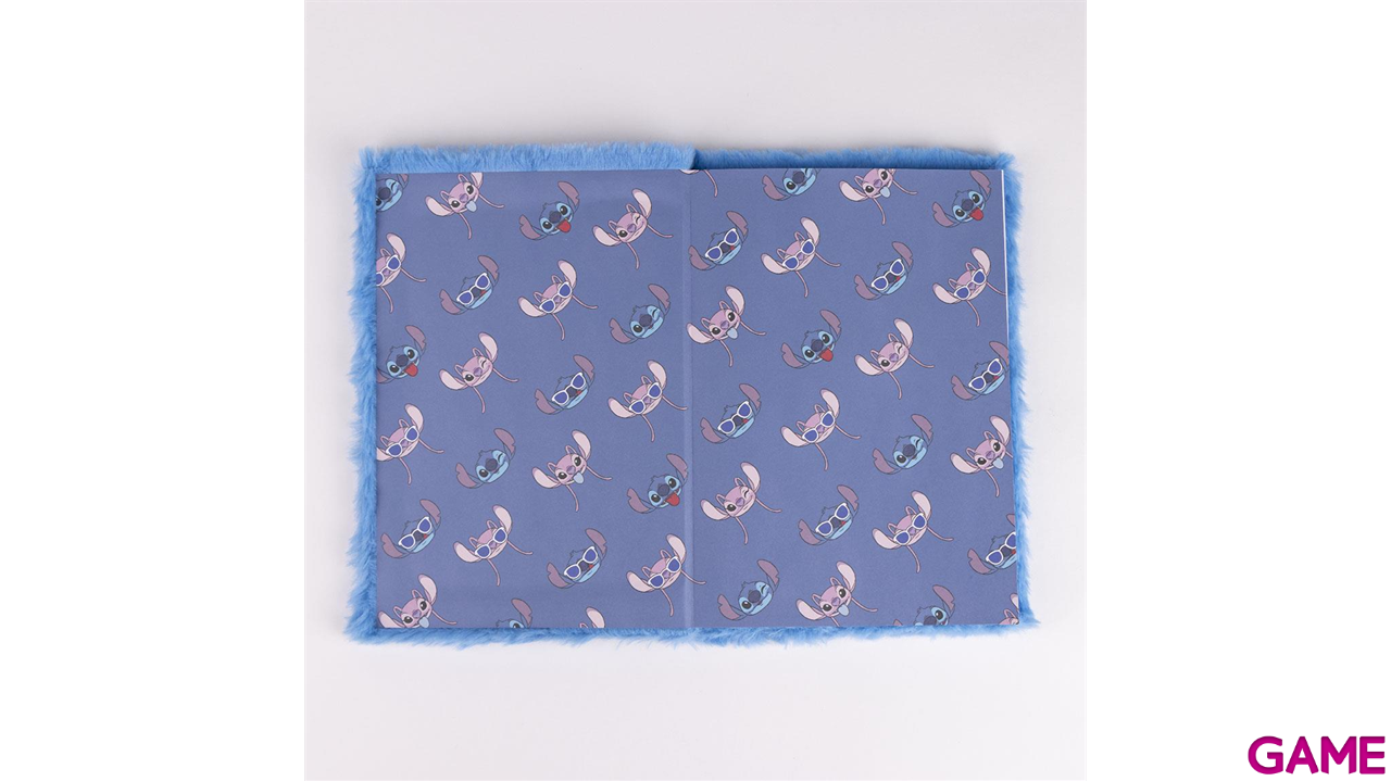 Cuaderno Premium con pelo A5 Disney Stitch-5