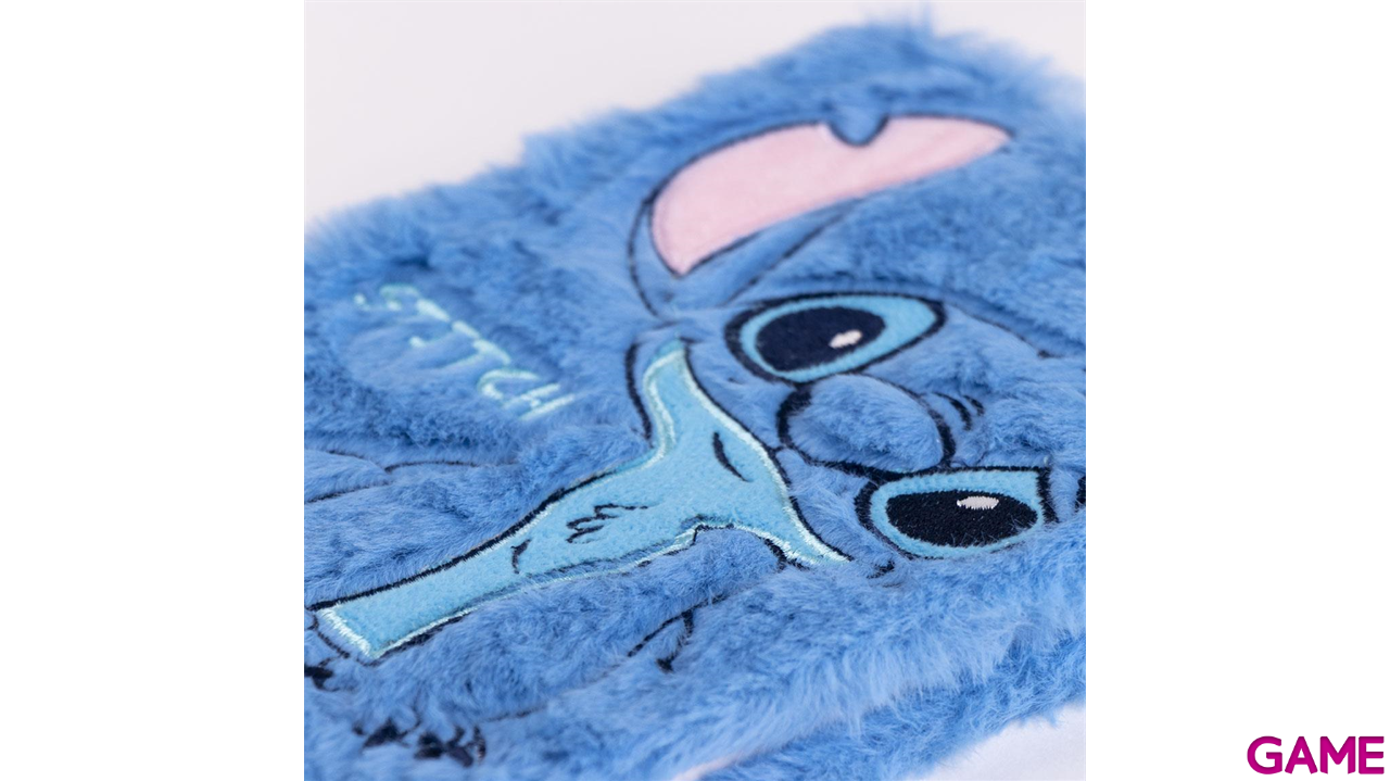 Cuaderno Premium con pelo A5 Disney Stitch-6