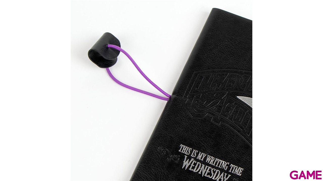 Cuaderno Premium de notas Wednesday-11