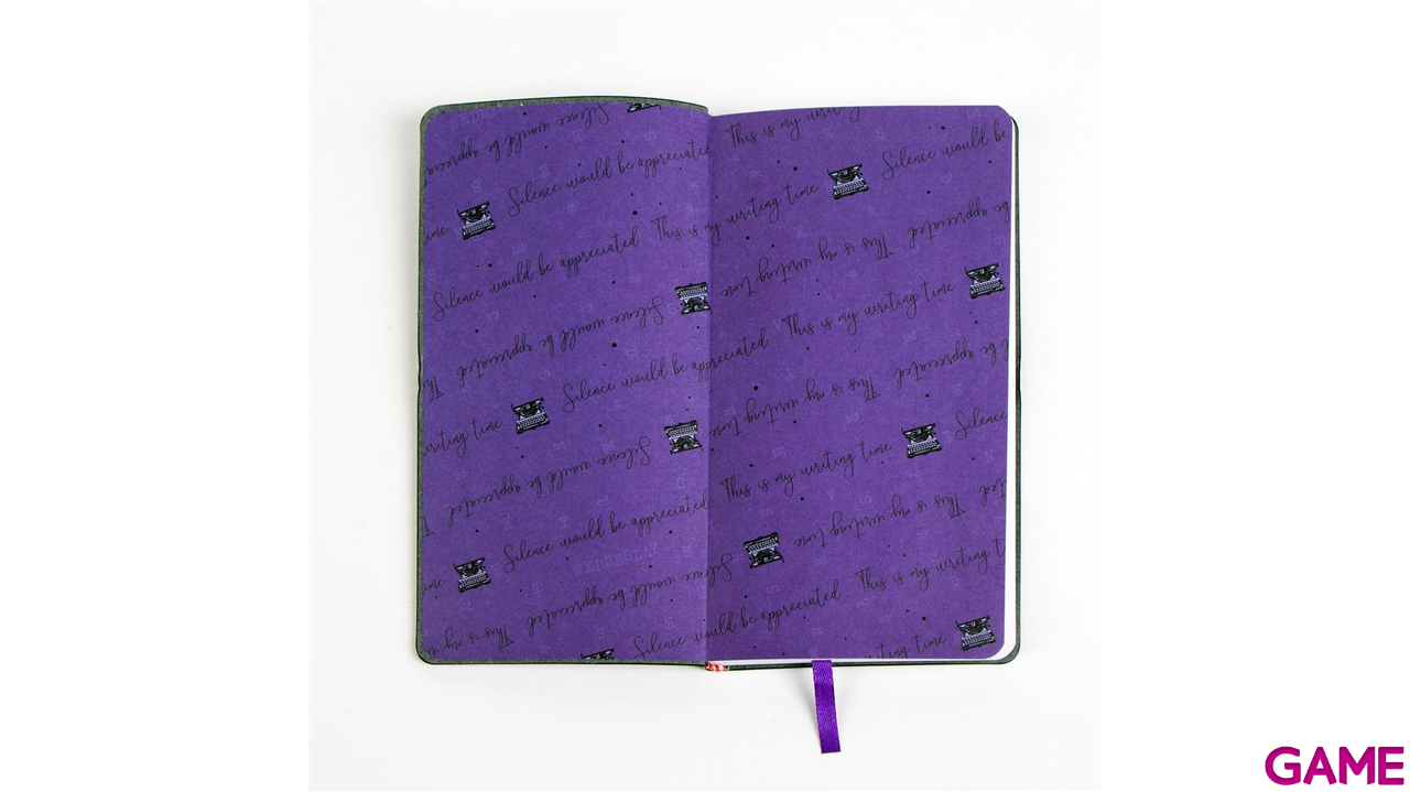 Cuaderno Premium de notas Wednesday-1