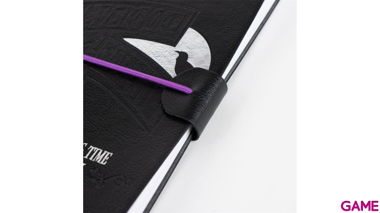 Cuaderno Premium de notas Wednesday-3