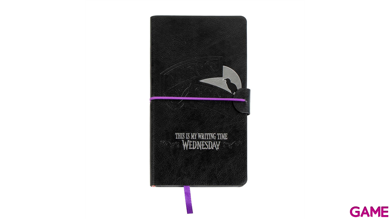 Cuaderno Premium de notas Wednesday-5
