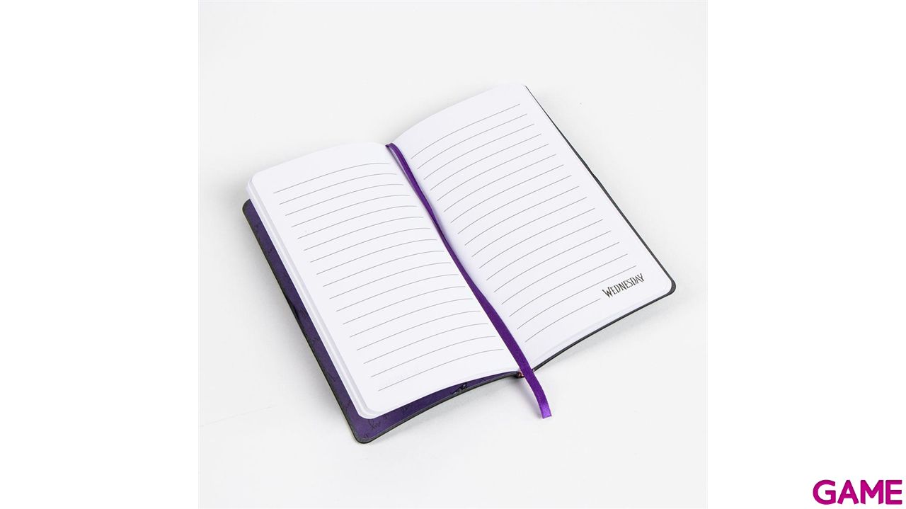 Cuaderno Premium de notas Wednesday-6