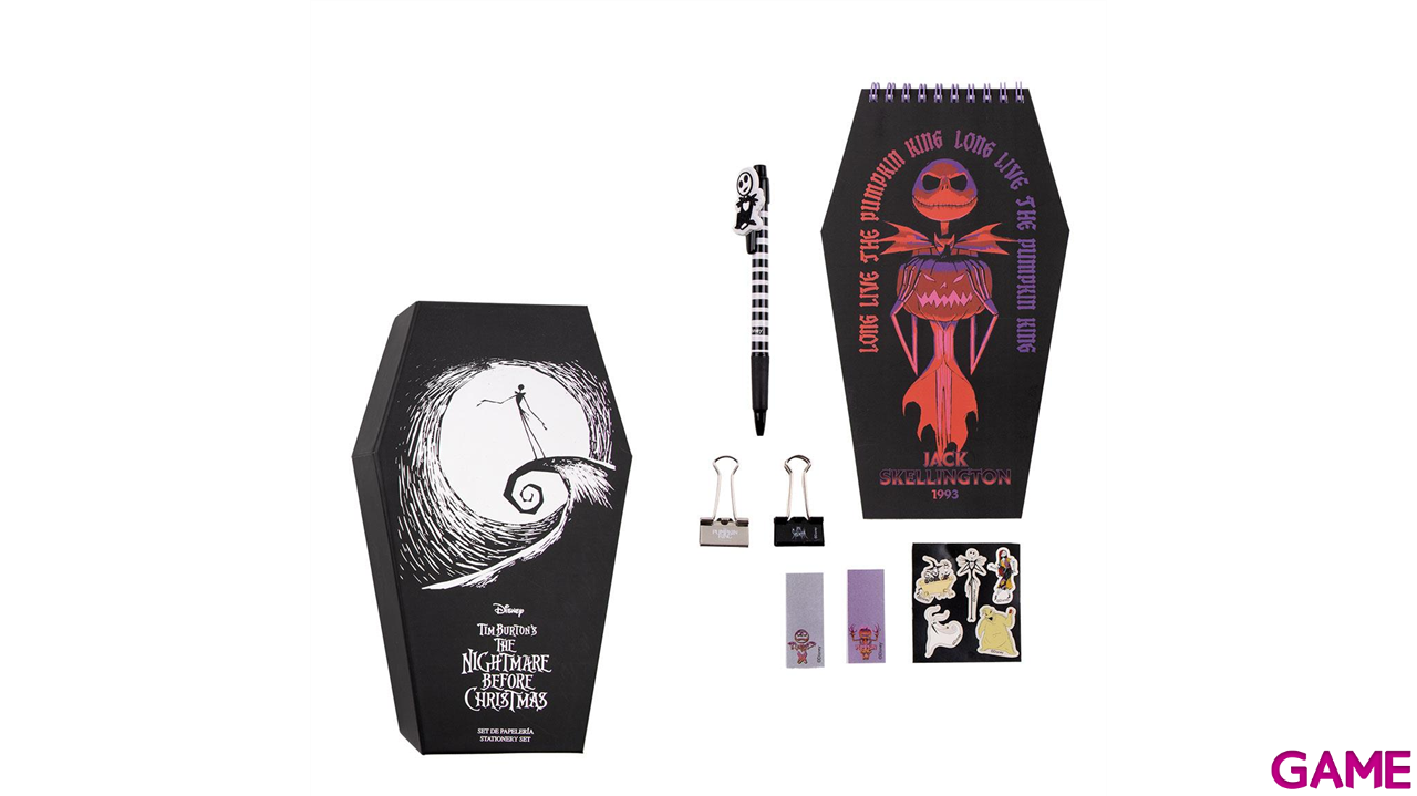 Set De Papelería Nightmare Before Christmas-5