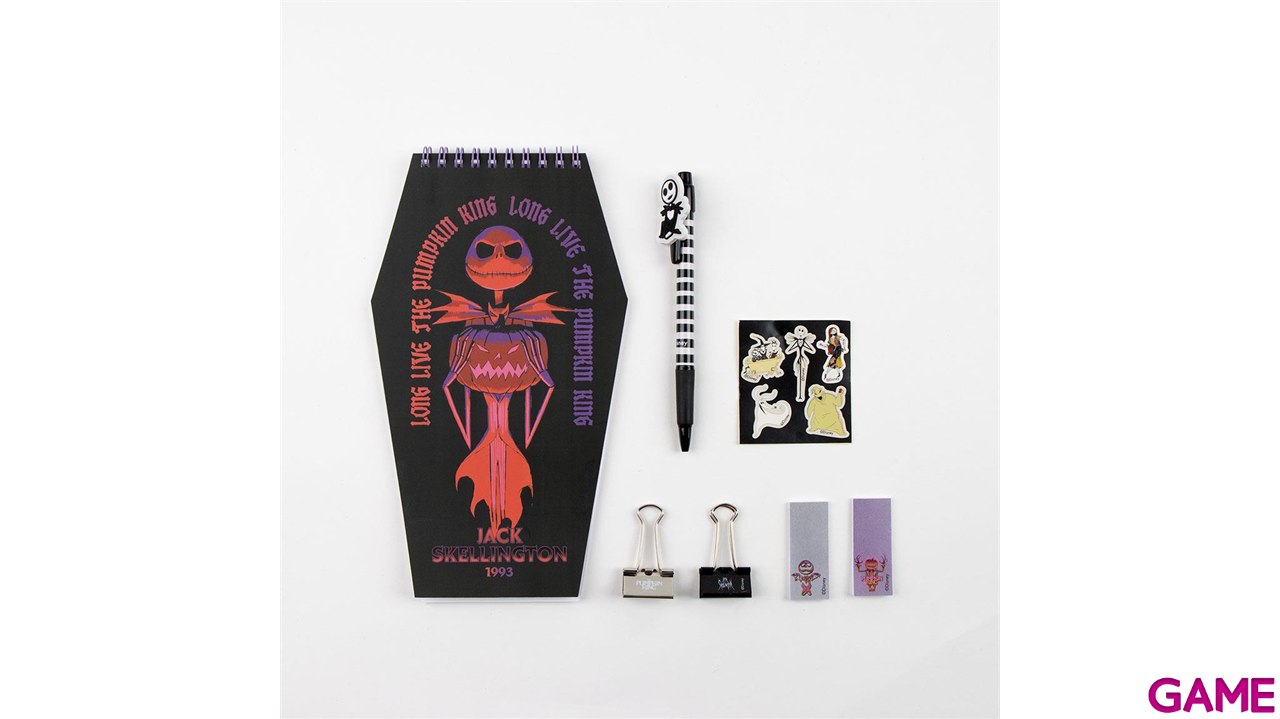 Set De Papelería Nightmare Before Christmas-7