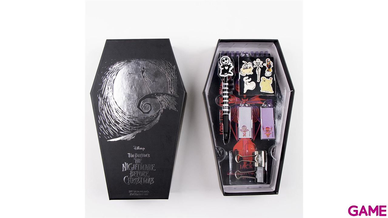 Set De Papelería Nightmare Before Christmas-3