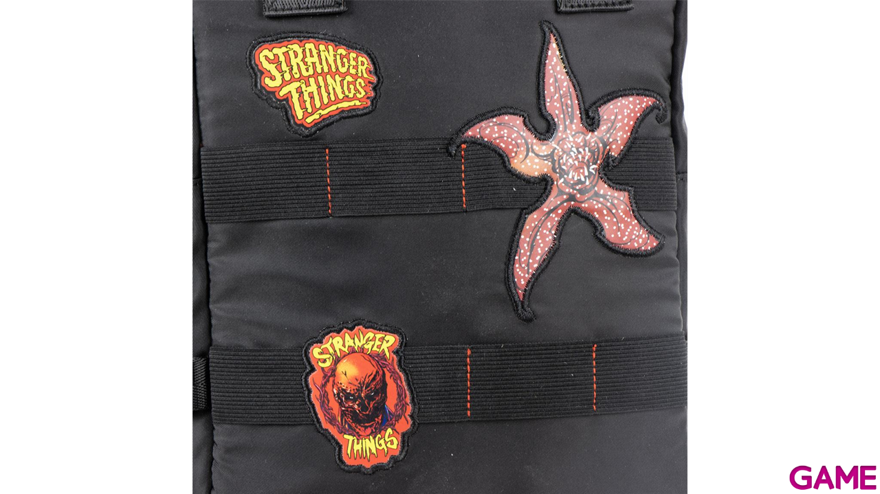 Mochila Casual Técnica Stranger Things-0