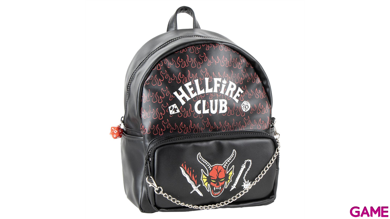 Mochila Casual Técnica Polipiel Stranger Things-0