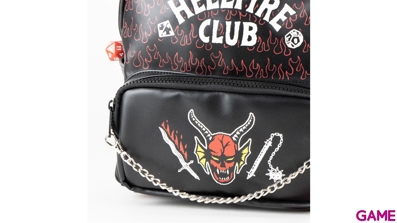 Mochila Casual Técnica Polipiel Stranger Things-4