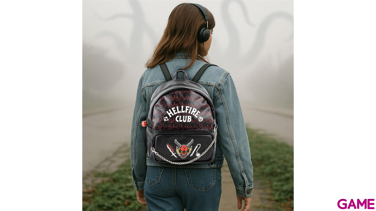 Mochila Casual Técnica Polipiel Stranger Things-5