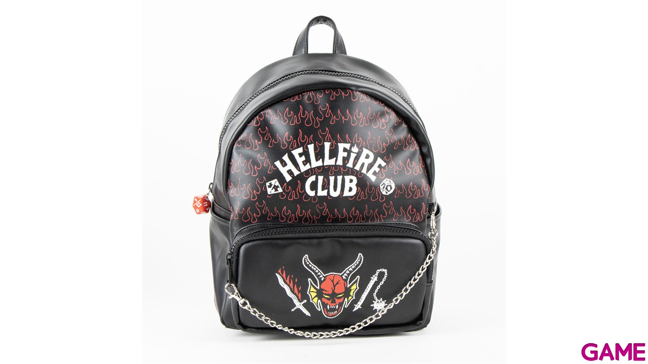 Mochila Casual Técnica Polipiel Stranger Things-7