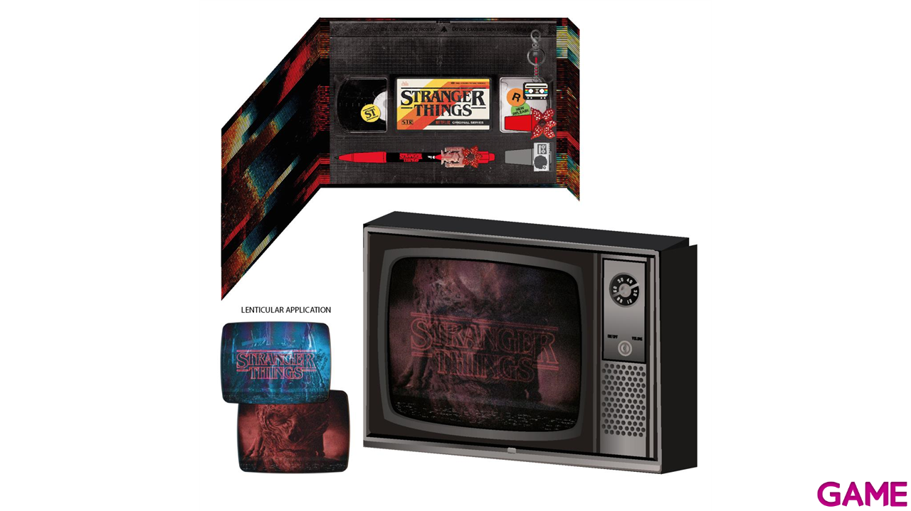 Set De Papelería Stranger Things-0