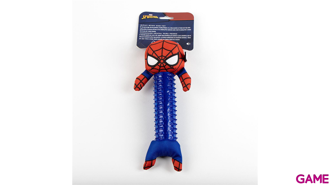 Mordedor Para Perro Tpr Spiderman-1