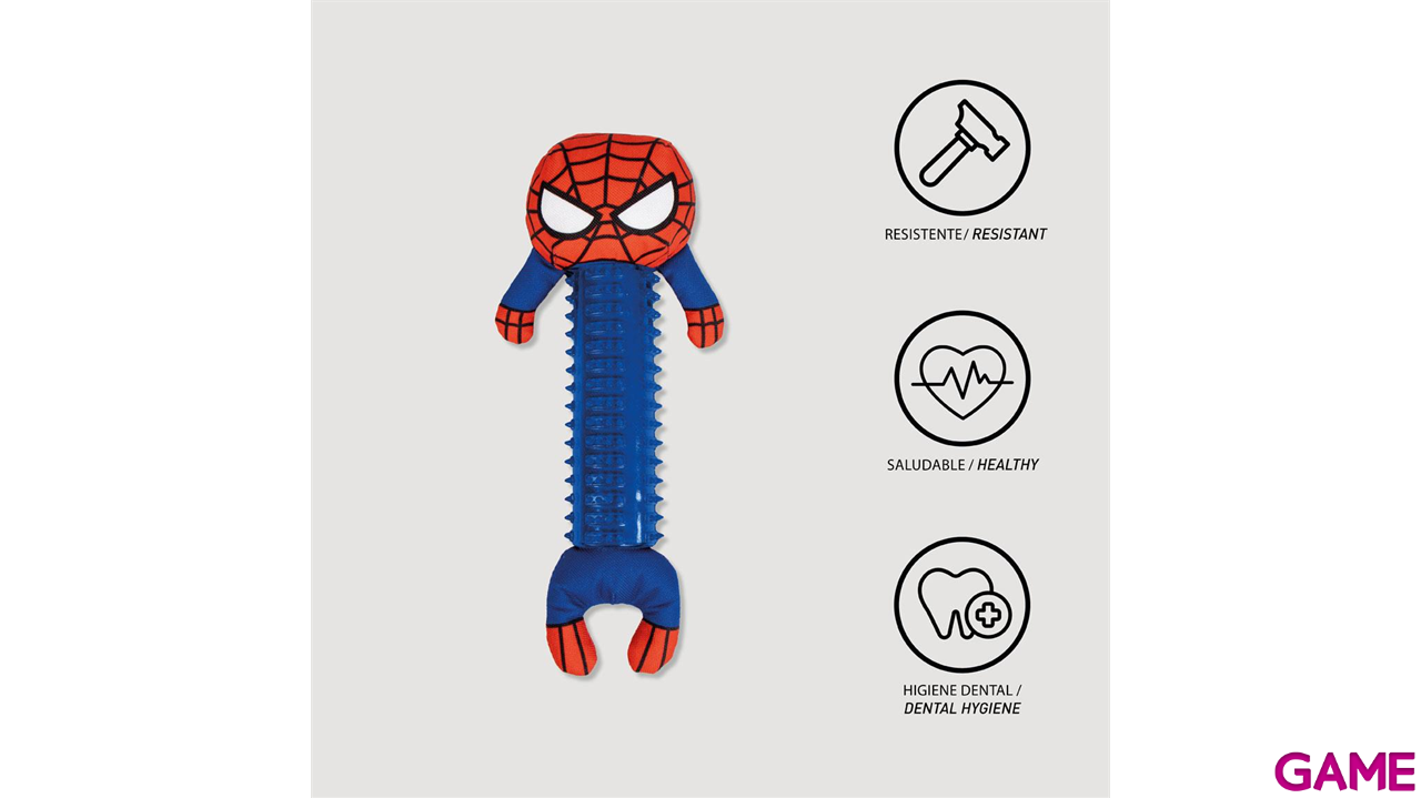Mordedor Para Perro Tpr Spiderman-2