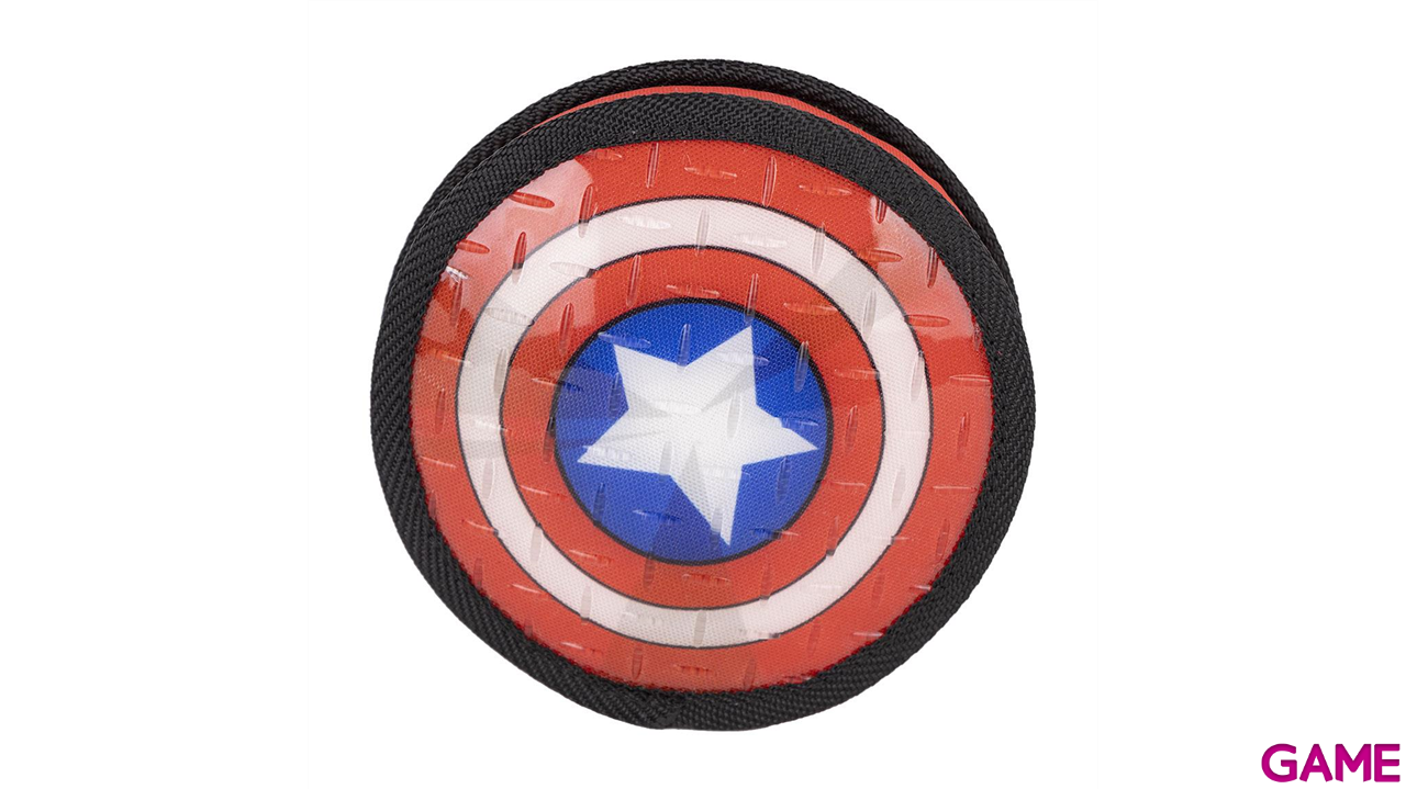 Juguete Para Perro Tpr Avengers Capitan America-0