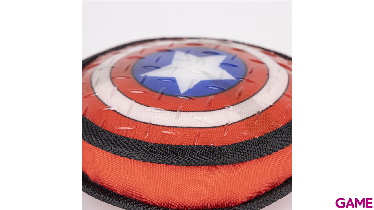 Juguete Para Perro Tpr Avengers Capitan America-1
