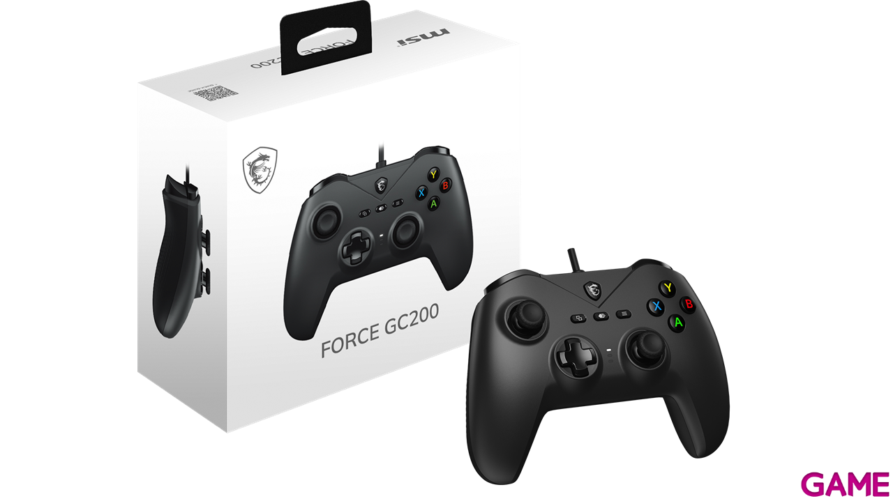 MSI Force GC200 Negro - Controller-0
