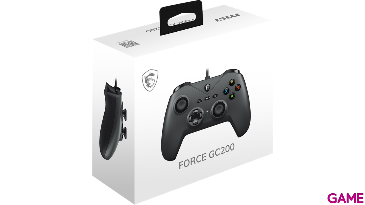MSI Force GC200 Negro - Controller-3