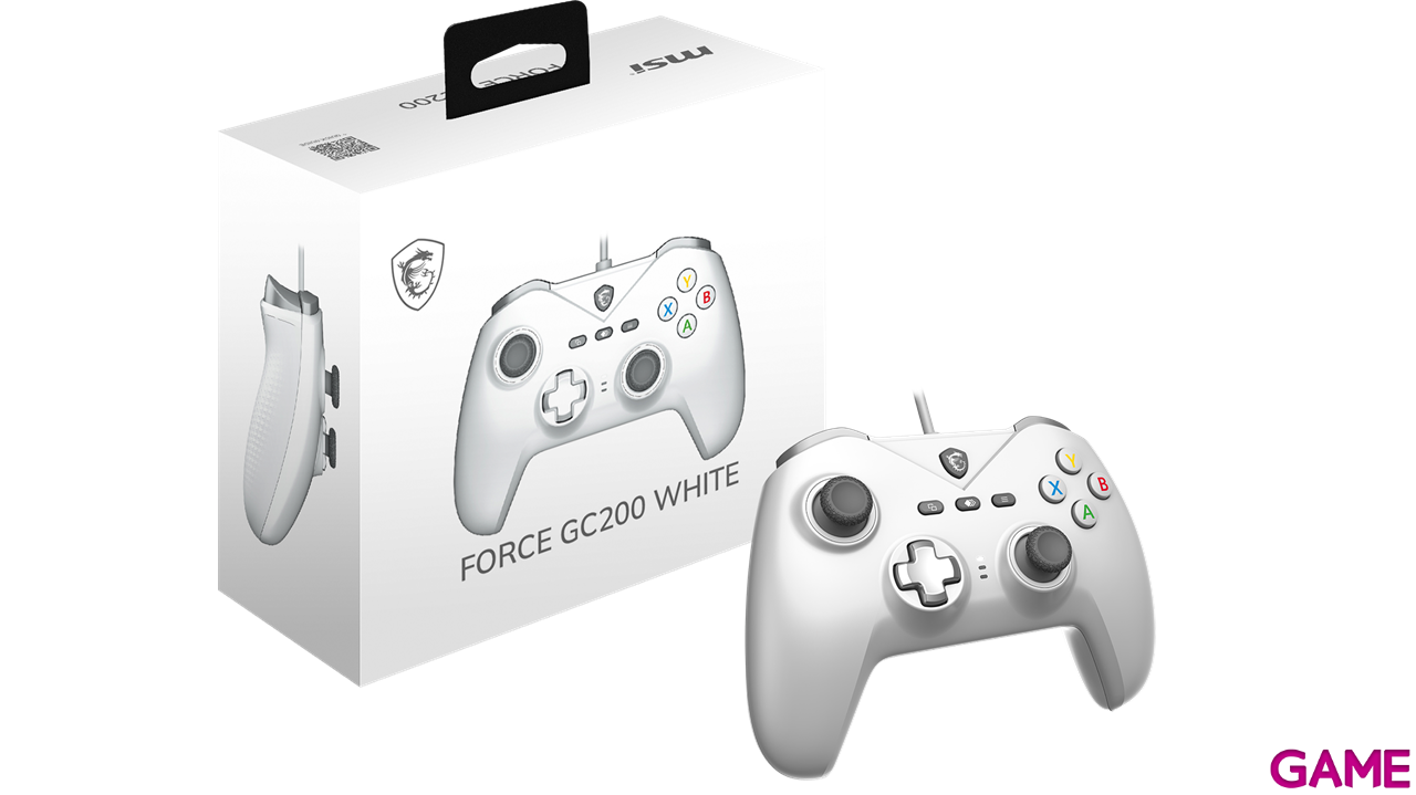 MSI Force GC200 Blanco - Controller-9