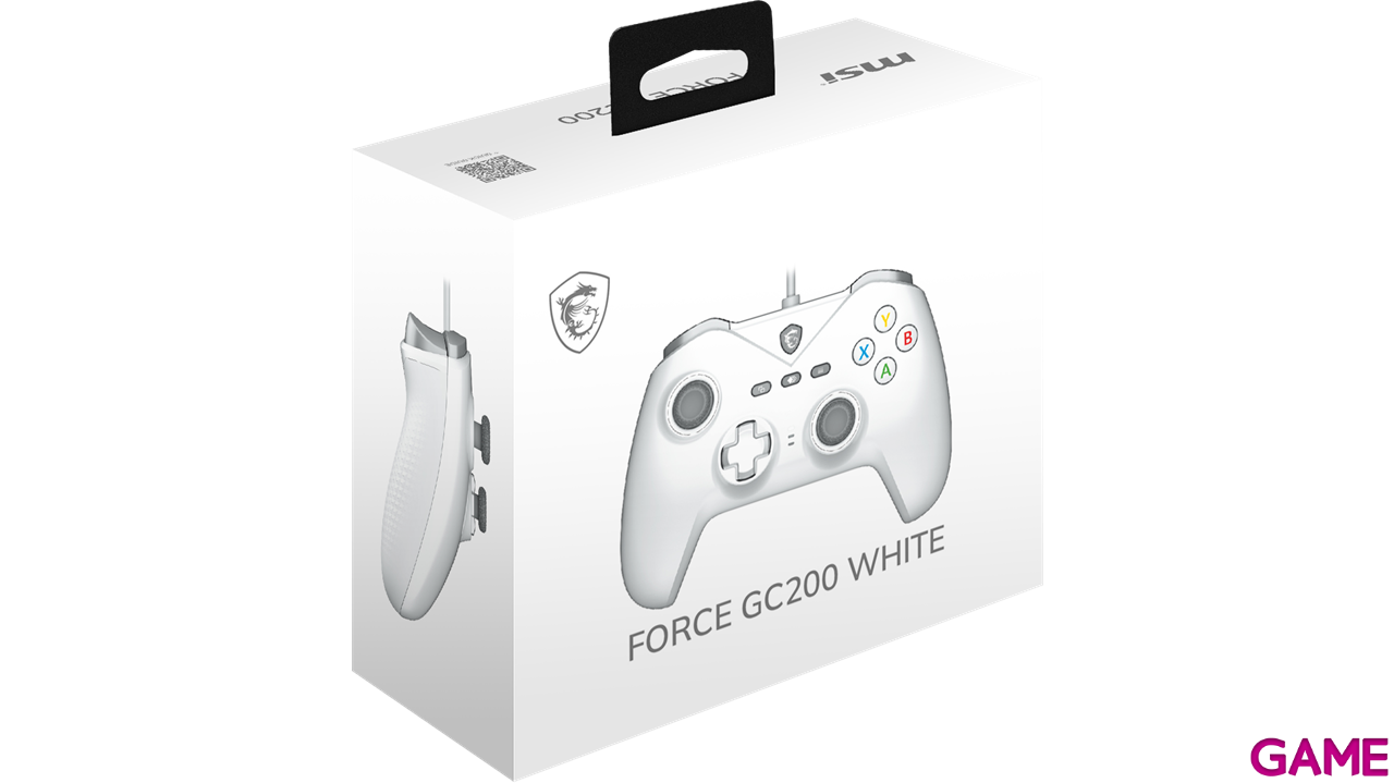 MSI Force GC200 Blanco - Controller-7