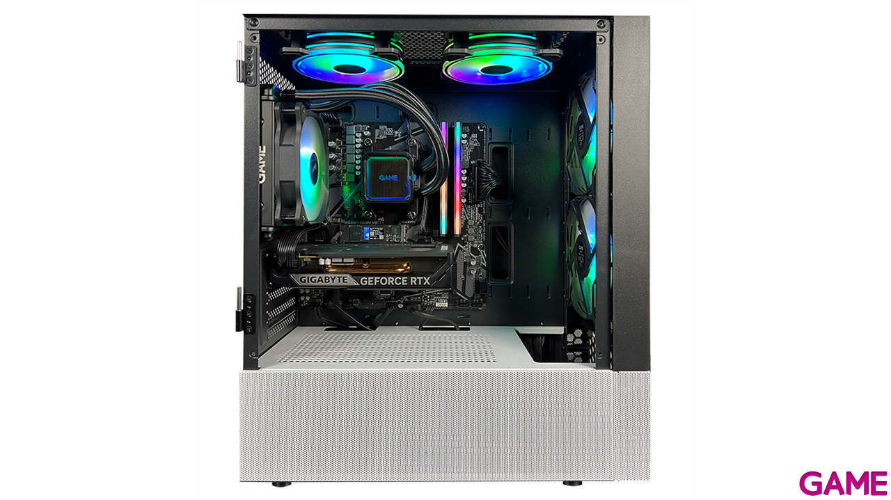 GAMEPC R5550 - Ryzen 5-4500 - RTX 5050 - 16GB – 1TB SSD - Ordenador Sobremesa Gaming-1