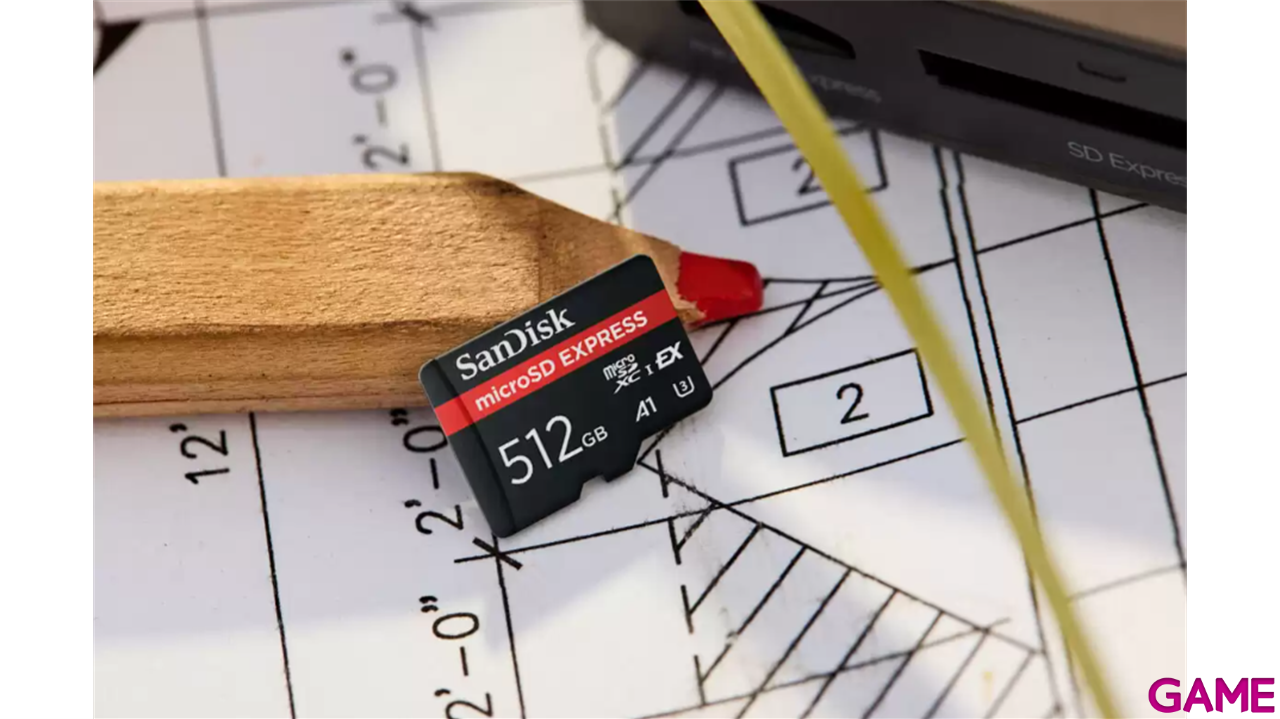 SanDisk Express microSD 512GB - Tarjeta Memoria-1