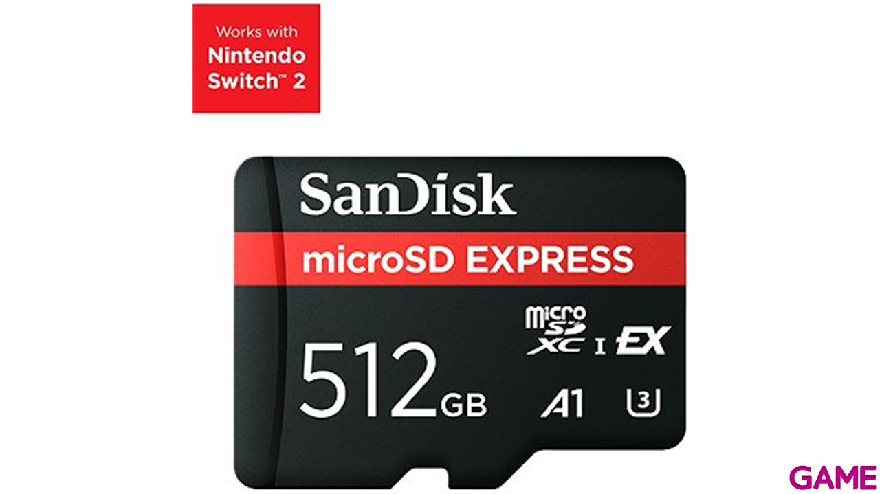 SanDisk Express microSD 512GB - Tarjeta Memoria-2