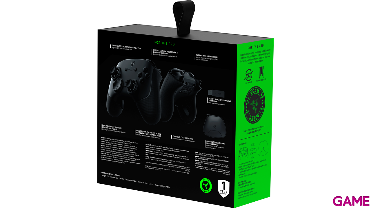 Razer Wolverine V3 Pro 8K - Controller-0