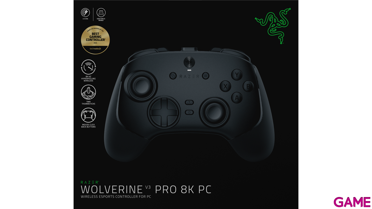Razer Wolverine V3 Pro 8K - Controller-2