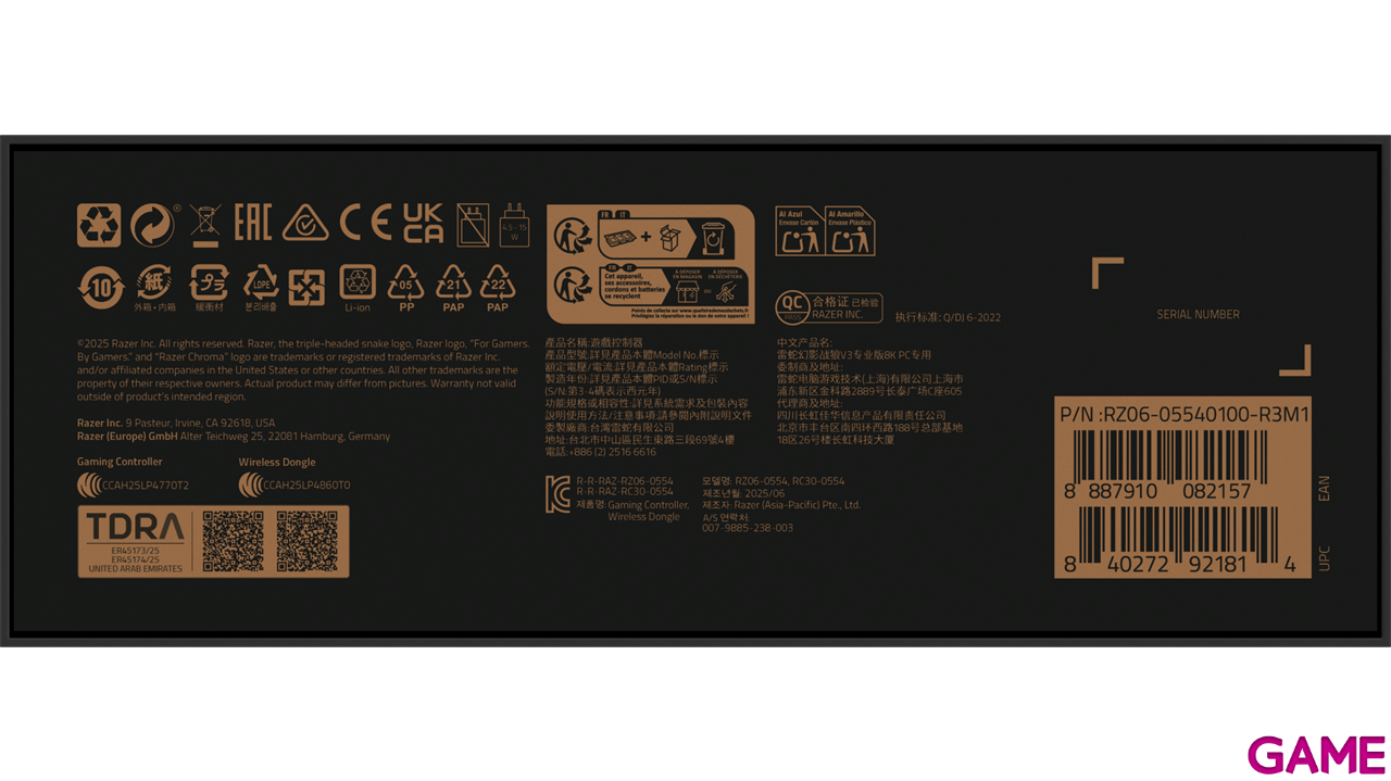 Razer Wolverine V3 Pro 8K - Controller-3