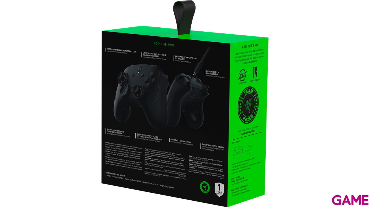 Razer Wolverine V3 Tournament Edition 8K - Controller-2