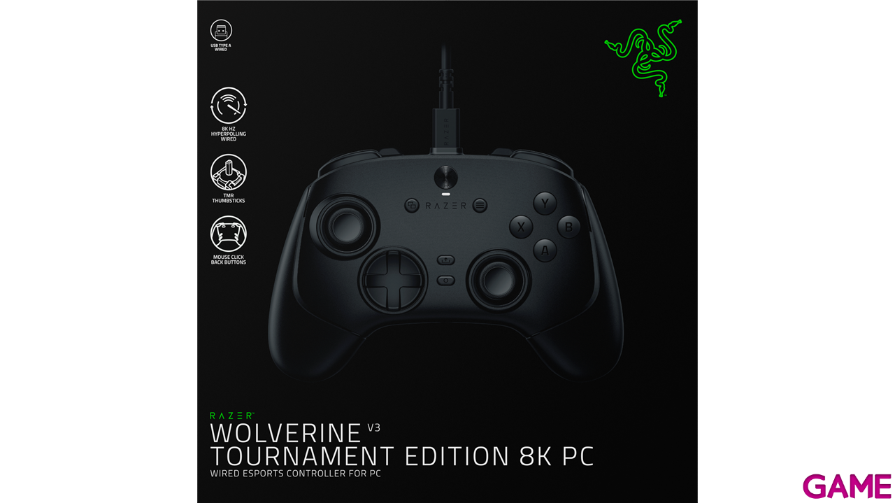 Razer Wolverine V3 Tournament Edition 8K - Controller-3