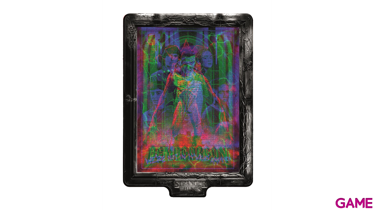 Puzzle con iluminacion y marco Stranger Things Eleven de 520 piezas-5