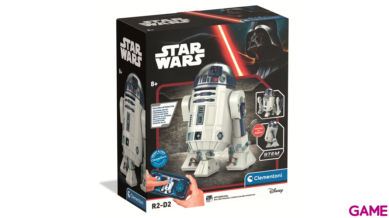 Robot Star Wars R2-D2-0