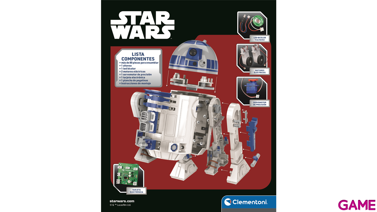 Robot Star Wars R2-D2-1