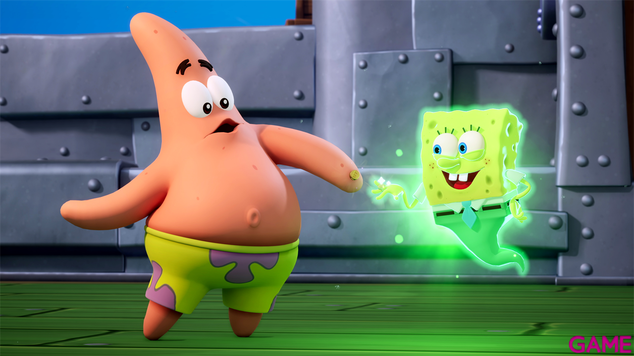Bob Esponja Titanes de las Mareas-2