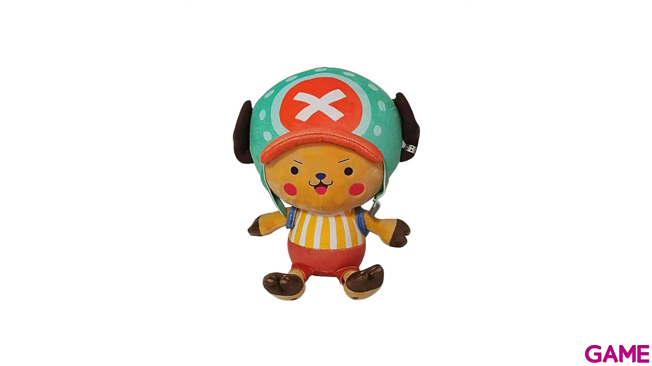 Peluche One Piece Chopper Chibi de 25 cm-0