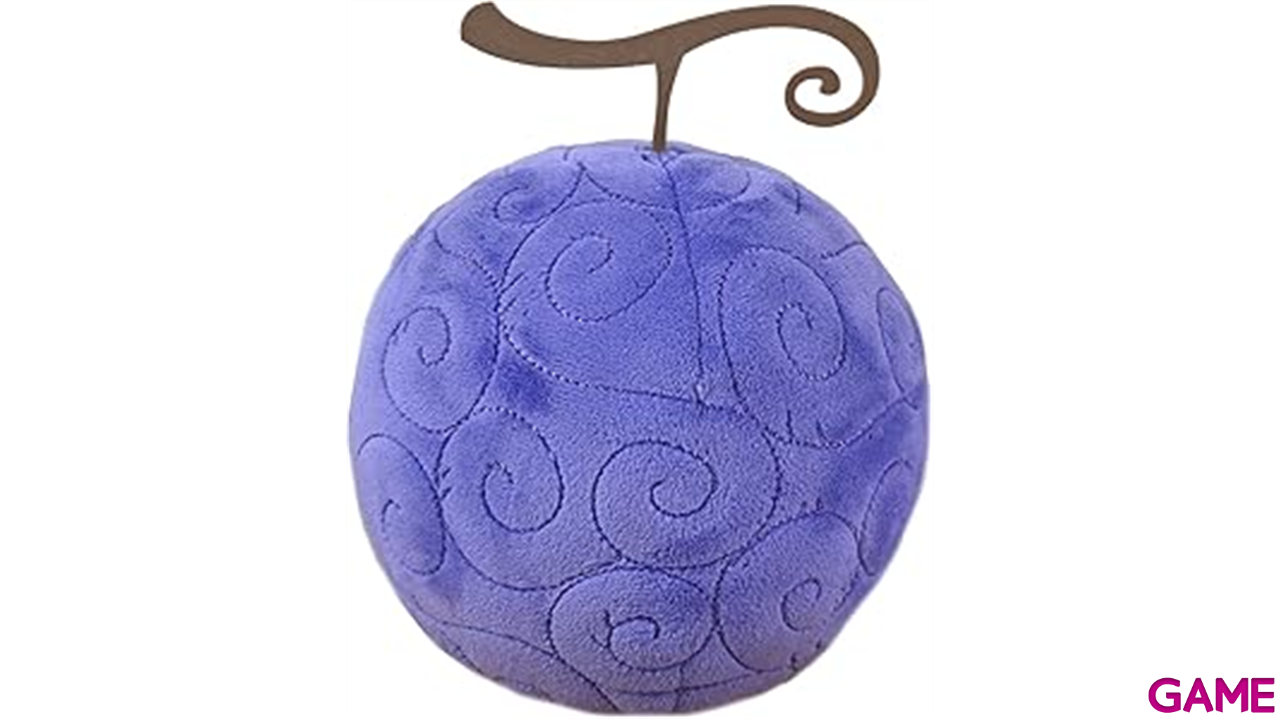 Peluche One Piece Fruta del Diablo Luffy de 15 cm-1