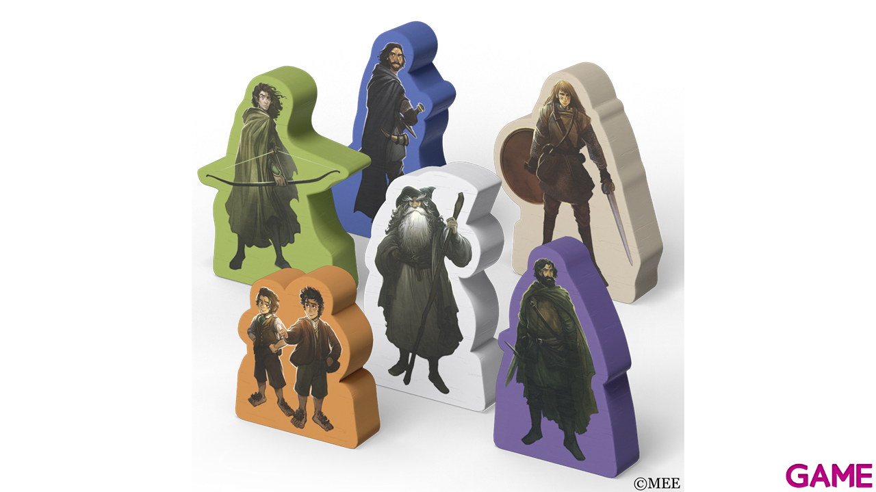 El Señor de los Anillos: Destino de La Comunidad-0