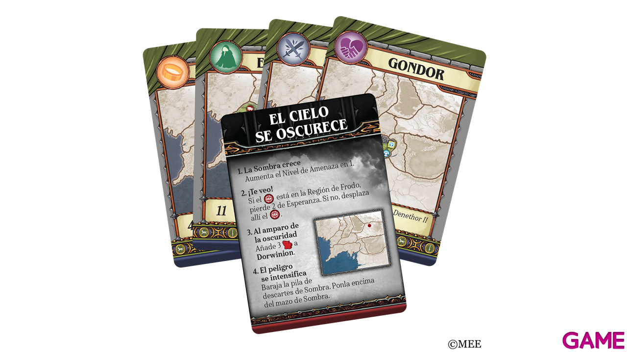 El Señor de los Anillos: Destino de La Comunidad-1